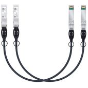 2 Pack 10G SFP+ DAC 0.5M Passive Copper Cable for Cisco, Ubiquiti, Meraki & More