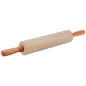 J.K. Adams 12-Inch Maple Wood Rolling Pin - Perfect for Gourmet Baking