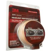 Revive Your Headlights: 3M 39008 Lens Restoration System 2-Pack for Crystal Clear Clarity