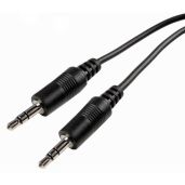 Buy Cables Unlimited AUD-1100-06: 6ft 3.5mm Male to Male Stereo Cable for Superior Sound Quality