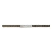 General Tools 177-1 Thread Repair File - Black Oxide, 11-24 Thread Pitches for Precision Repairs
