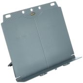 Fellowes 21140 Booklift Copyholder - Stylish Metallic Silver for Easy Reading & Writing