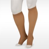 Juzo Basic 4411AD Knee-High Open Toe Compression Stocking 20-30mmHg - Comfort & Support