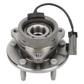 DRIVESTAR 513206 Front Wheel Hub and Bearing Assembly with ABS for Pontiac G5 Chevy HHR Cobalt Saturn Ion 2004-2011