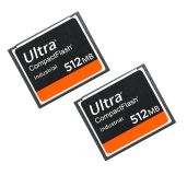 512MB Ultra Compact Flash Memory Card 2PACK for DSLR Cameras High Speed Reliable Storage