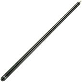 "Viper Elite 58" 2-Piece Pool Cue - Metal Black, 20 Ounce for Precision Play"