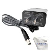 GTW Yealink PS5V2000US Power Supply Adapter 5V 2A for SIP Phones + Free Microfiber Cloth