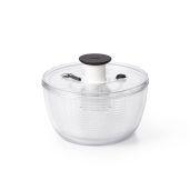 OXO Good Grips Little Salad & Herb Spinner: Compact, Efficient Kitchen Tool for Fresh Greens