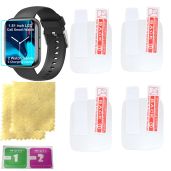 Octelect 1.8 Smart Watch Protector - 4PCS Pack for Ultimate Screen Protection