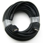 RiteAV 50 Ft SVGA Monitor Cable - High-Quality Video Connection for Clear Display
