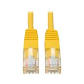 Tripp Lite 10-ft Cat5e 350MHz Yellow Patch Cable (RJ45 M/M) - High-Speed Networking Solution