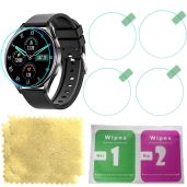 "RAEWSTCO 1.32" Smart Watch Screen Protector - Tempered Glass for Andfz Smart Watches"