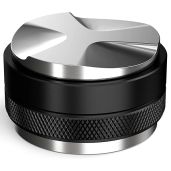 51mm Espresso Tamper and Distributor Dual Head Coffee Leveler Hand Tool for Perfectly Even Coffee Grounds