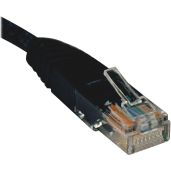 Tripp Lite Cat5e 350MHz 7-ft Molded Patch Cable (RJ45 M/M) - Black | High-Speed Networking Solution