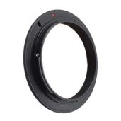 55mm Macro Lens Reverse Ring for EF/R Cameras - Compatible with EF-M 18-150mm Lens