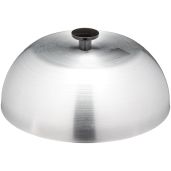 6-Inch Aluminum Grill Basting Cover: Perfect Hamburger Dome for Melting Cheese