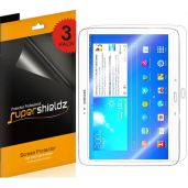 Supershieldz 3 Pack Screen Protector for Samsung Galaxy Tab 3 10.1 - High Definition Clear PET Shield