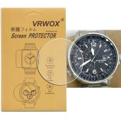 VRWOX 3 Pcs TPU Screen Protector for BJ7000-52E - Full Coverage, HD Clear, Anti-Bubble & Scratch Protection