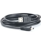 High-Quality USB Cable for Nikon UC-E4, UC-E5, UC-E15, UC-E19 & Coolpix Models - Compatible with DSLR Cameras