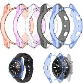 5-Pack Shock-Proof TPU Case for Samsung Galaxy Watch 3 45mm - Slim Translucent Bumper Protector