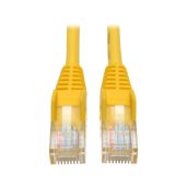Tripp Lite Cat5e 350MHz Snagless Patch Cable - 3ft Yellow RJ45 M/M for Fast Networking