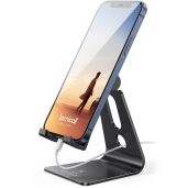 Top Lamicall Adjustable Phone Stand for iPhone & Android - Perfect Desk Holder for All Phones