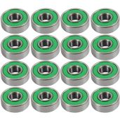 Buy Amphetamine Inline Skate Bearings Set of 16 - ABEC 7 Pre-Lubricated, Double Shielded for Speed & Performance