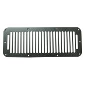 Rugged Ridge Cowl Vent Cover 11206.01 for 1976-1995 Jeep CJ & Wrangler YJ - Durable Black Upgrade