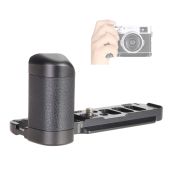 Buy WEPOTO X100V Hand Grip & Quick Release Plate L Bracket for Fujifilm X100V - Durable Aluminium & Leather Design