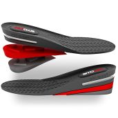 "6FT Advanced Height Increase Insoles - 2.36" Air Cushion Shoe Lifts for All-Day Comfort & Discreet Elevation"