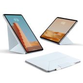 Buy PITAKA iPad Pro 11 Inch Case - Compatible with iPad Air M2 & 2018-2022 Models, Magnetic with 4 Standing Angles - Blue