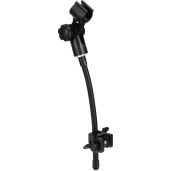 Audix DCLAMP: Premium Drum Tension Rod Gooseneck Microphone Mount for Audix Mics