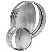 "Fantech 9800072 RSK-12 Backdraft Damper - 12" Duct for Efficient Ventilation"