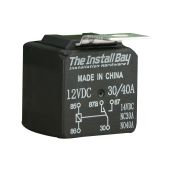 Buy Install Bay Economy Relay 12 Volt 30/40 Amp - RL3040 for Reliable Performance