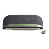 Poly Sync 20+ Bluetooth Speakerphone: Portable USB-C Speaker for Teams & Zoom - Connect to PC, Mac & Cell Phones