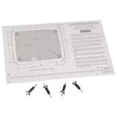 Lowrance FM-ME5 Flush Mount Kit 000-10028-001: Easy Installation & Perfect Fit