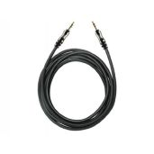 Scosche I635 6-Foot 3.5mm Auxiliary Audio Cable - Premium Black Hookup for Superior Sound