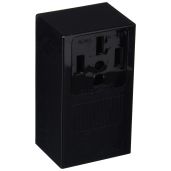Leviton 55050 Black 1 Pack - High-Quality Electrical Connector for Reliable Performance