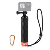 Yullmu Floating Hand Grip: Waterproof Pole Mount for GoPro & Action Cameras - Perfect for Hero 13/12/11/10/9/8/7/6/5/4/3/2