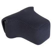 OP/TECH USA Soft Pouch Digital D-M 4/3 (Black) - Durable Camera Protection & Stylish Design