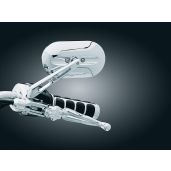 Shop Large Magnum Mirrors with Flat Glass & Chrome Finish - Stylish Home Decor