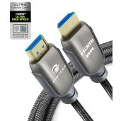 8K HDMI 2.1 Cable 6.6ft - Ultra High Speed 48Gbps for PS5, Xbox Series X, Apple TV | 4K 120Hz Gaming, eARC, HDR 10+ Compatible