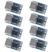8Pcs Type-C PD Decoy Module: Fast USB-C Power Trigger for Notebook Charging