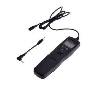 ABUYCS Timer Remote Control for Canon EOS 1500D, 1300D, 1200D & More - Perfect Shutter Release for DSLR Photography