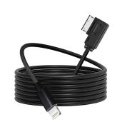 AMI MMI Aux Cable for Apple iPhone 14 13 12 11 XS XR X 8 7 6 Compatible with Audi A3/A4/A5/A6/A7/A8/S4/S6/S8/Q5/Q7/R8/TT, Car Aux Interface Dongle Compatible for VW CC Magotan