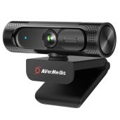 AVerMedia PW315 Full HD Webcam: 1080p 60fps for Streaming, Video Calls & Content Creation - TAA/NDAA Compliant