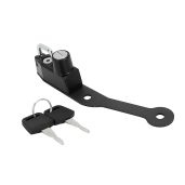 Aluminium Alloy Helmet Lock Kit for Yamaha MT-07 FZ-07 FJ-07 (2014-2017) - Secure Your Motorcycle Gear!