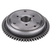 High-Performance Starter Drive Clutch Assembly for GY6 125CC/150CC Scooters & ATVs - 60 Tooth Gear, 20 Sprags