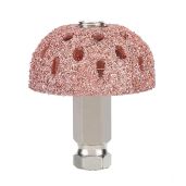 38mm Tire Buffing Wheel - Coarse 70 Grit Tire Repair Tool with Linking Rod for Efficient Patching