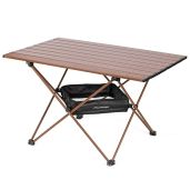 Alpcour Portable Camping Table: Lightweight, Compact & Durable for BBQs, Tailgates & Outdoor Adventures